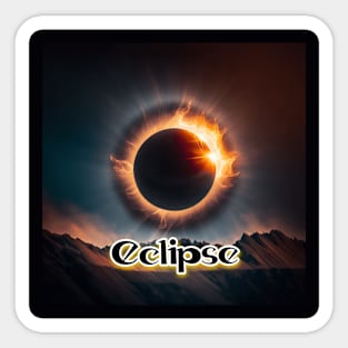 Eclipse Sticker